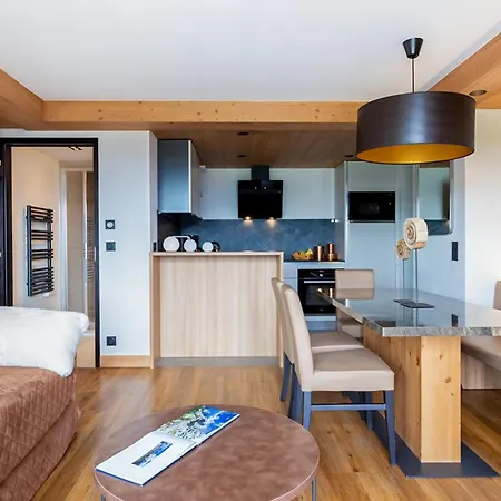 4 Pieces Aux Saisies Avec Et Parking, 8 Personnes - Fr-1-810-8 Apartment Les Saisies